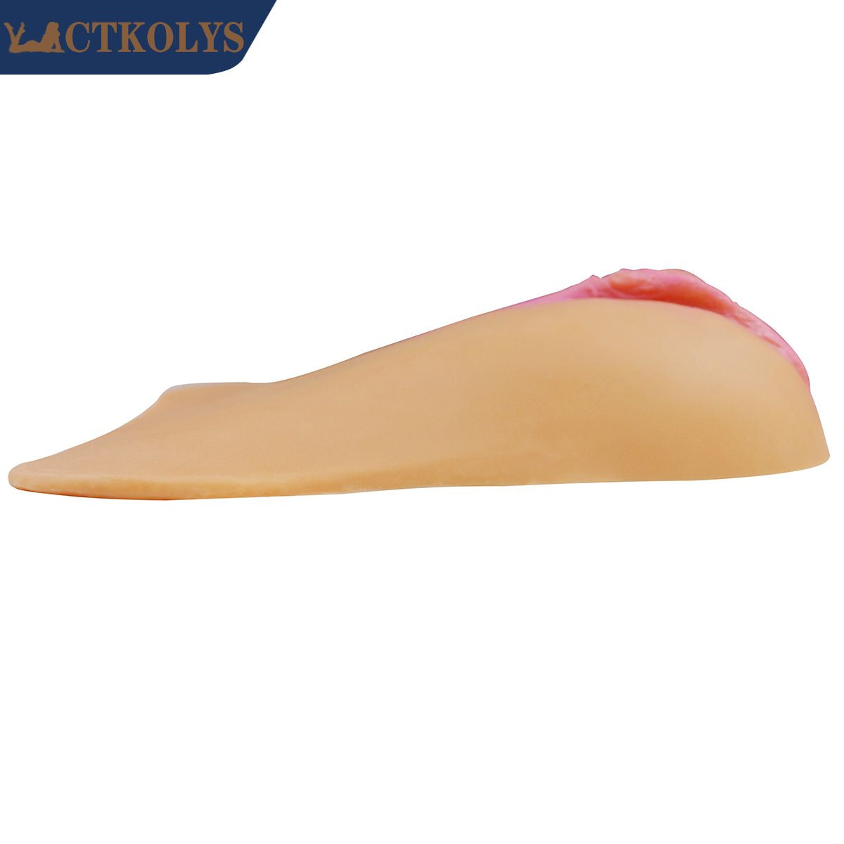 CTKOLYS Fake Vagina Insertable Camel Toe Sexy Pussy Cosplay Crossdresser Pad for Transgender Shemale