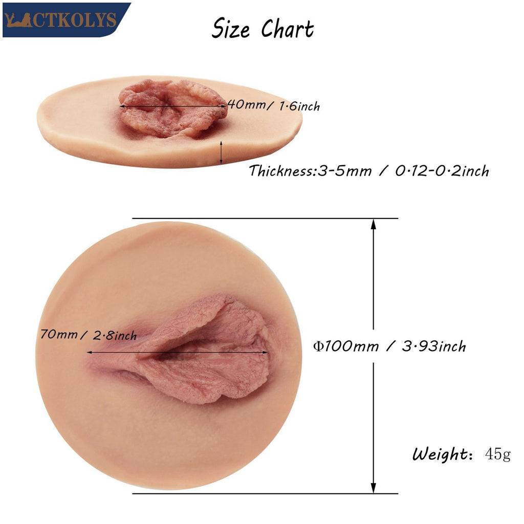 CTKOLYS Mens Hiding Gaff Panty Insert Pads Transgender Crossdressing Pad for Crossdresser Cosplay