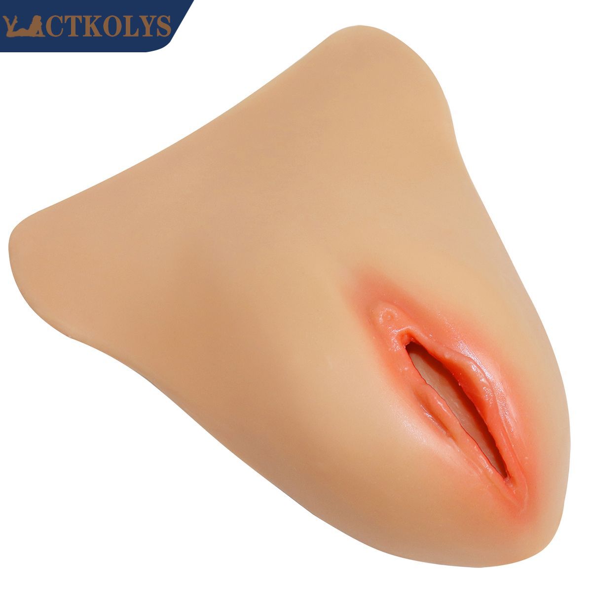 CTKOLYS Fake Vagina Insertable Camel Toe Sexy Pussy Cosplay Crossdresser Pad for Transgender Shemale