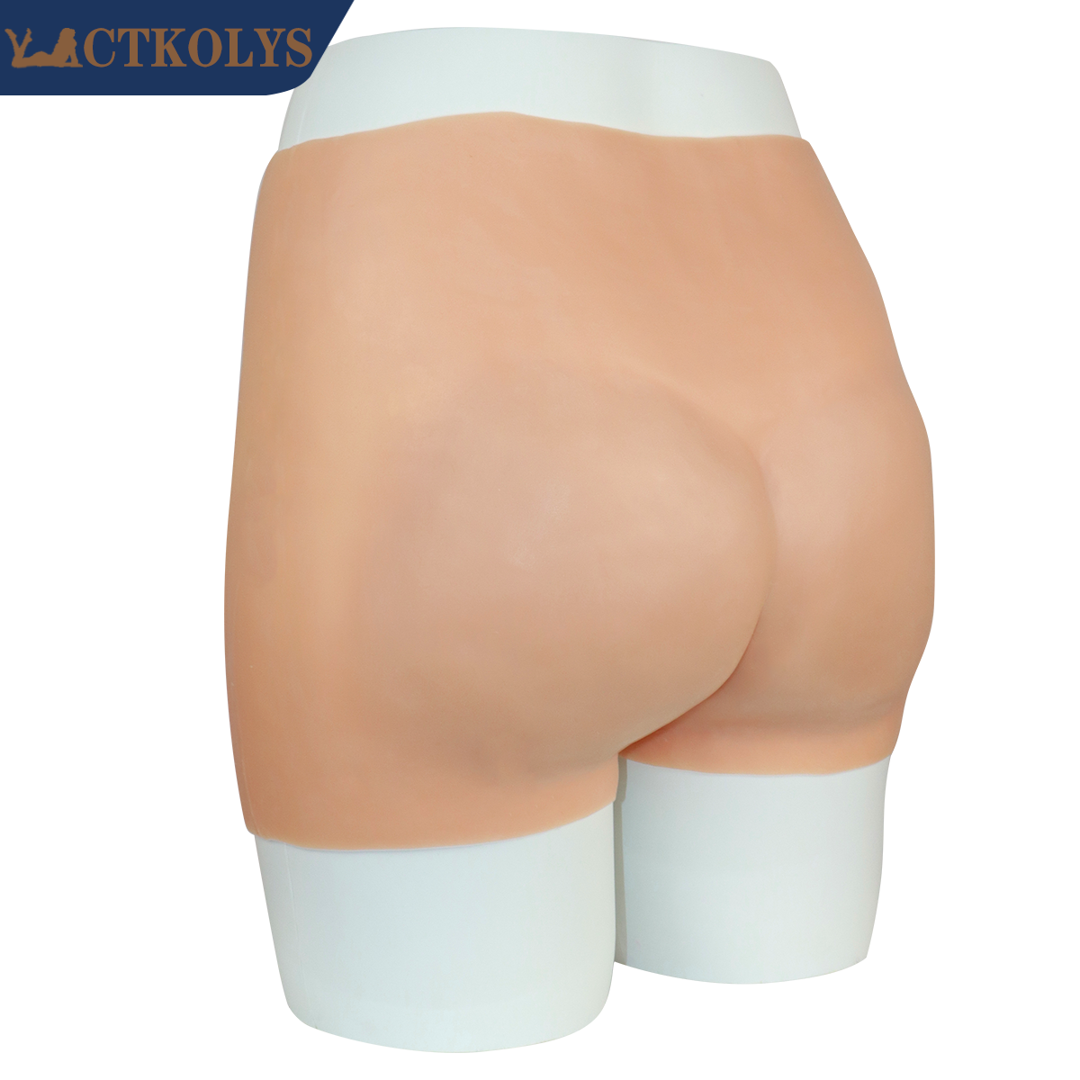 CTKOLYS Gefälschte Vagina Unterwäsche Pussy Pants Silikon Realistische Höschen Boxershorts Künstliche Sex Fake Enhance 