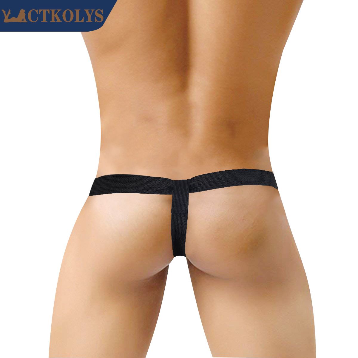 CTKOLYS Fake vagina silicone thong sissy panties Crossdresser Panties Men's Hiding Gaff Panty for Transgender