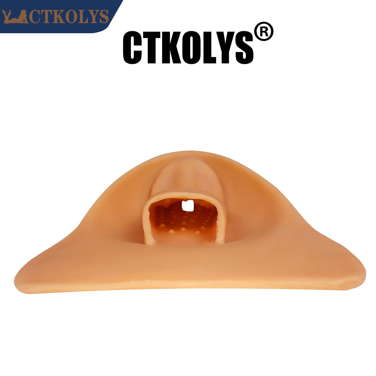 CTKOLYS Fake Vagina Insertable Camel Toe Sexy Pussy Cosplay Crossdresser Pad for Transgender Shemale