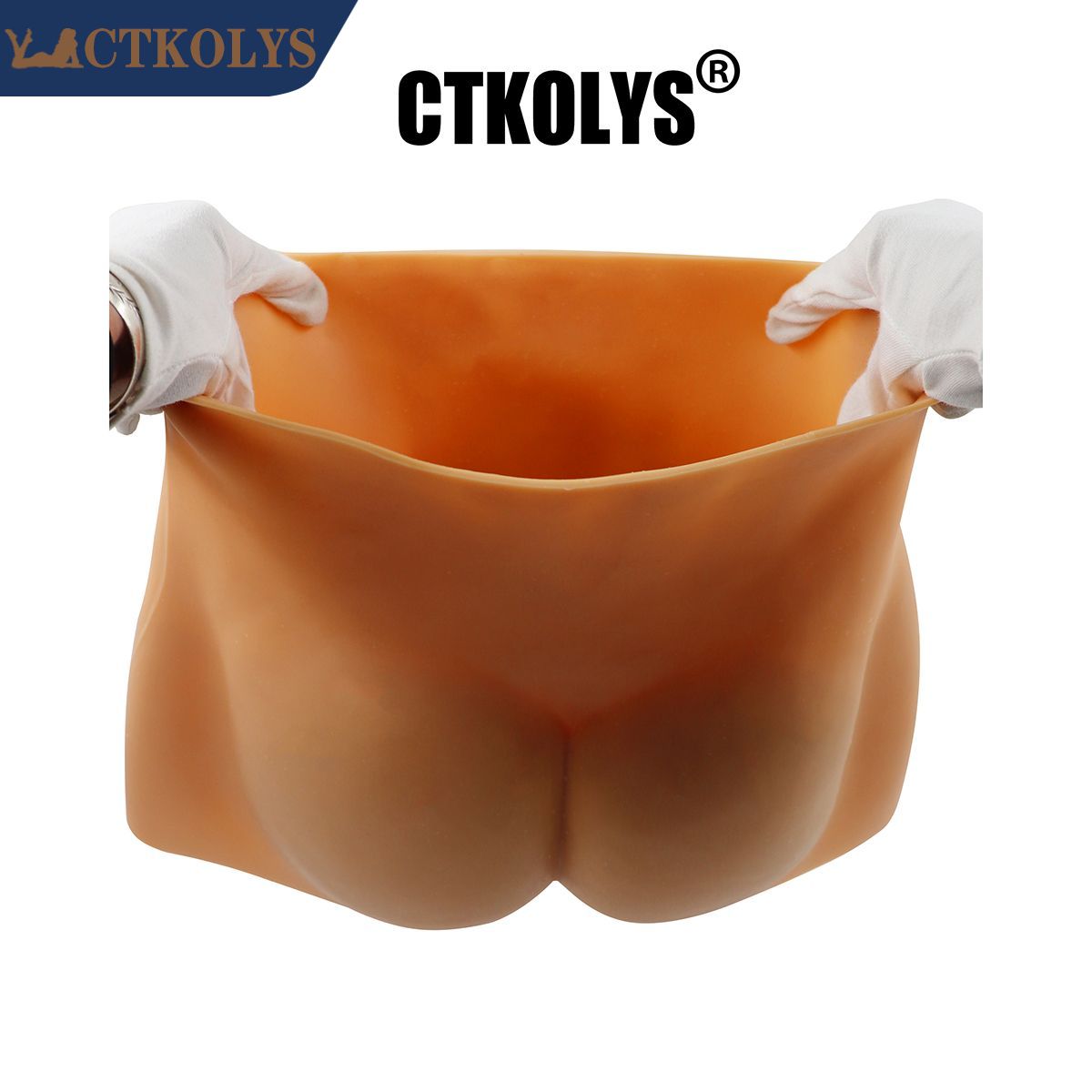 CTKOLYS Fake Vagina Underwear Pussy Pants  Silicone Realistic Panties Boxer Briefs Artificial Sex Fake Enhance