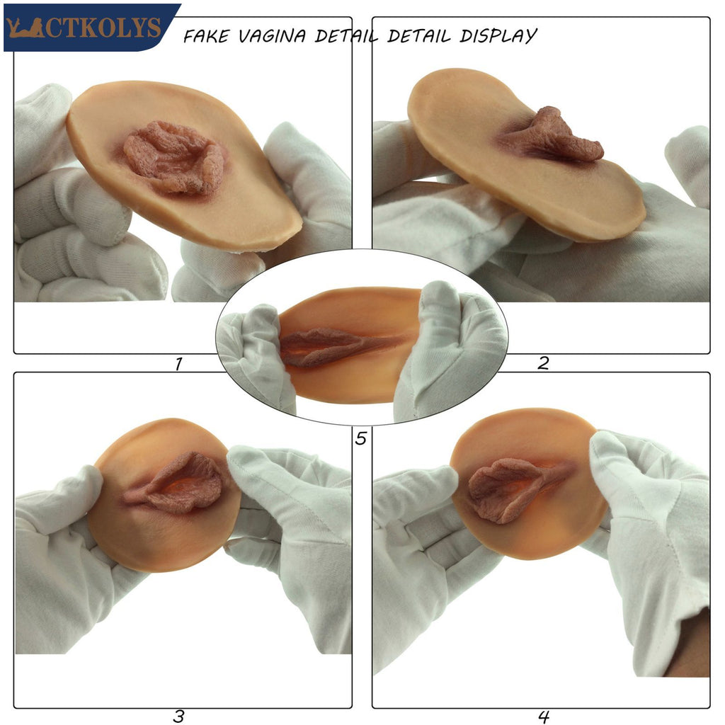 CTKOLYS Mens Hiding Gaff Panty Insert Pads Transgender Crossdressing Pad for Crossdresser Cosplay